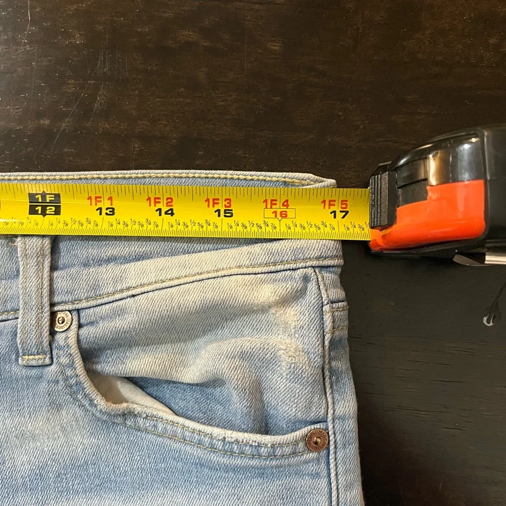 7 For All Mankind Josefina Skinny Boyfriend Jeans, distressed grunge - Picture 10 of 10